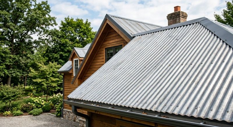 Corrugated Roof Repair in Cripple Creek, CO
