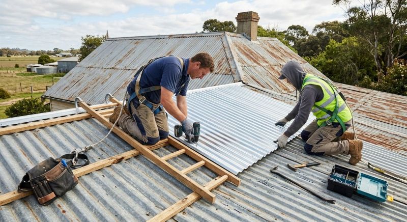 Corrugated Roof Repair in Larkspur, CO
