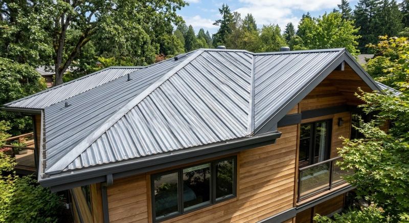 Corrugated Roof Repair in Palmer Lake, CO