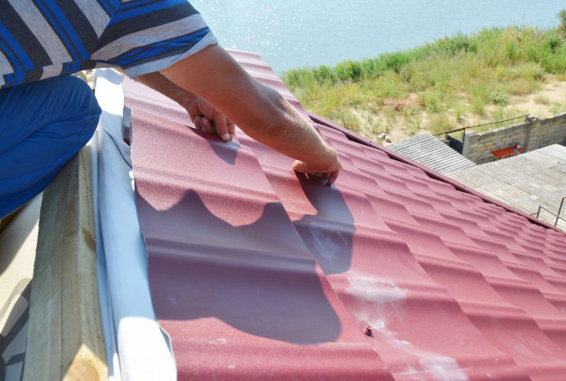 Corrugated Roof Repair in Peyton, CO