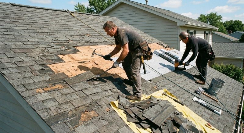 Damaged Roof Repair in Colorado Springs, CO