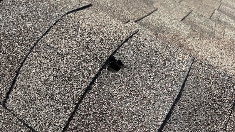 Damaged Roof Repair in Colorado Springs, CO