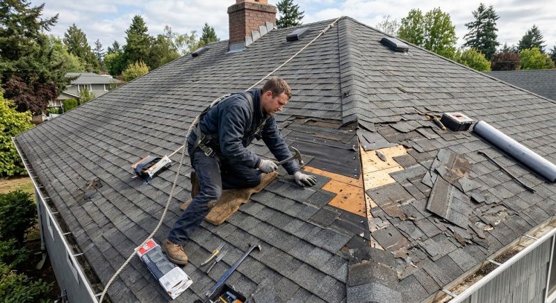 Damaged Roof Repair in Elbert, CO