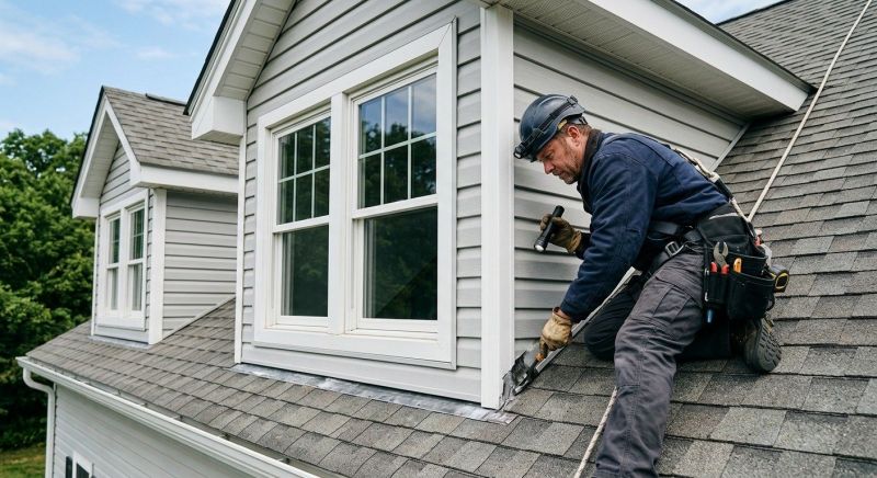 Dormer Repair in Palmer Lake, CO