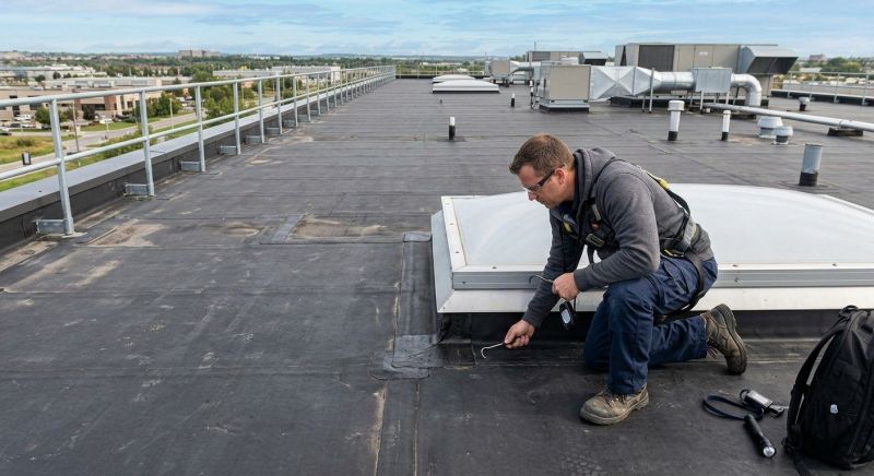 Epdm Roof Inspection in El Paso County, CO