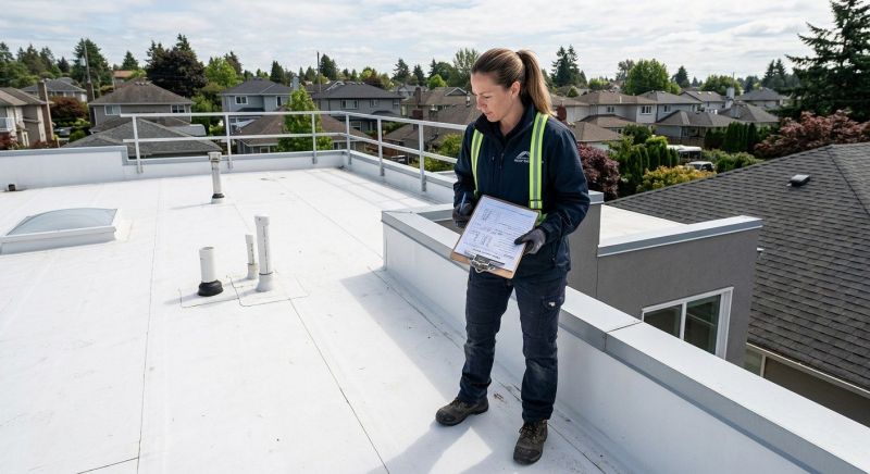 Epdm Roof Inspection in El Paso County, CO