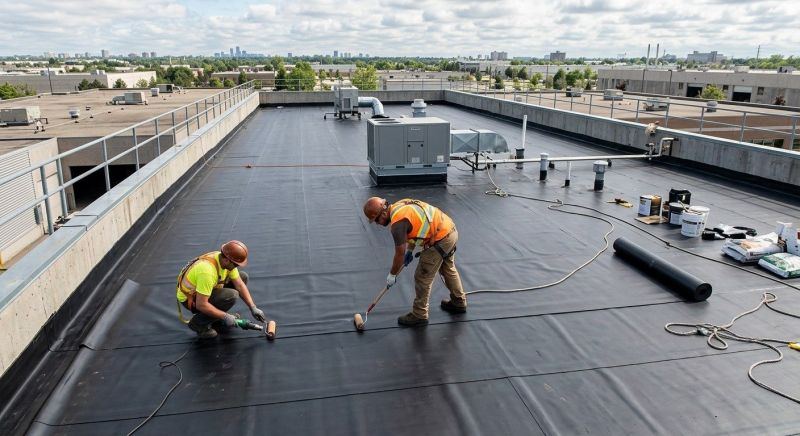 Epdm Roof Installation in Cripple Creek, CO