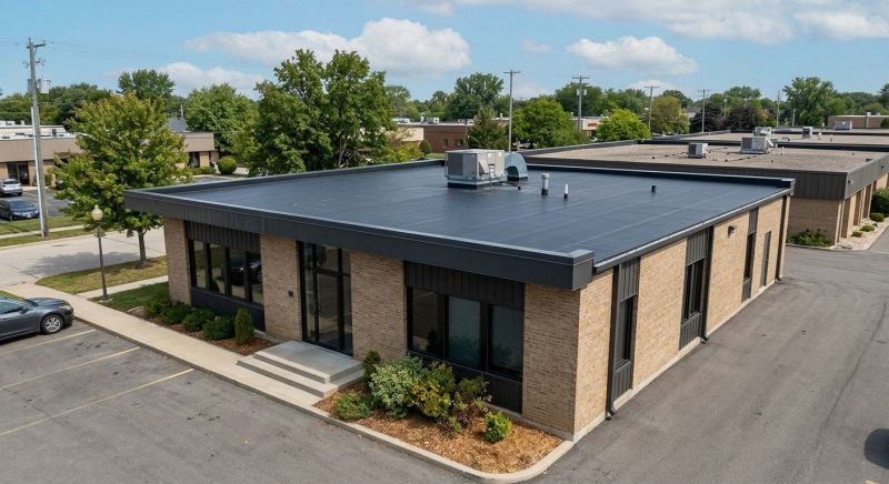Epdm Roof Installation in Elbert, CO