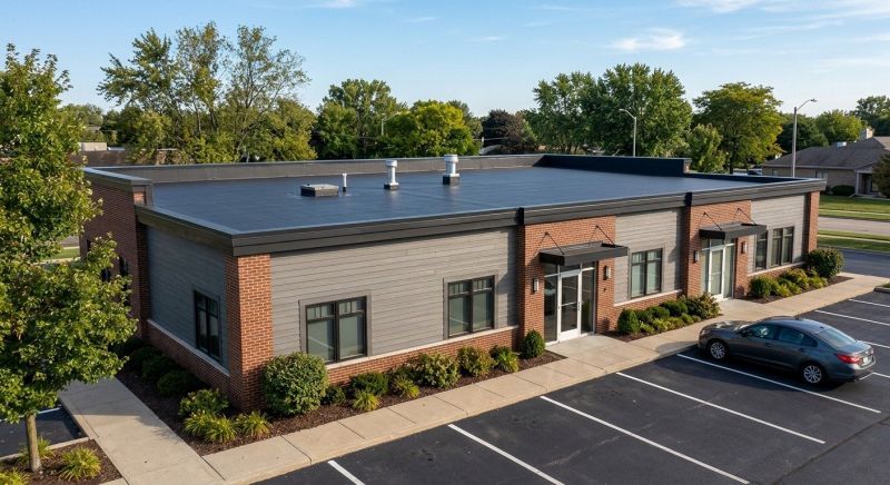 Epdm Roof Installation in Larkspur, CO