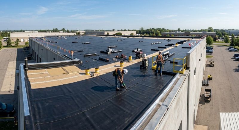 Epdm Roof Installation in Peyton, CO