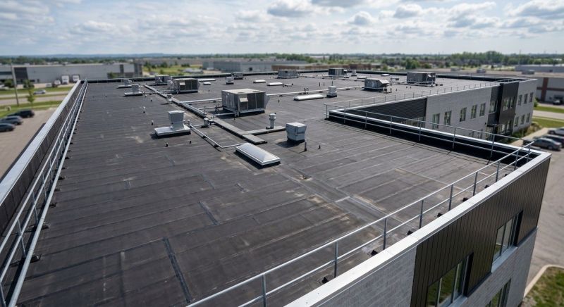 Epdm Roof Sealing in El Paso County, CO