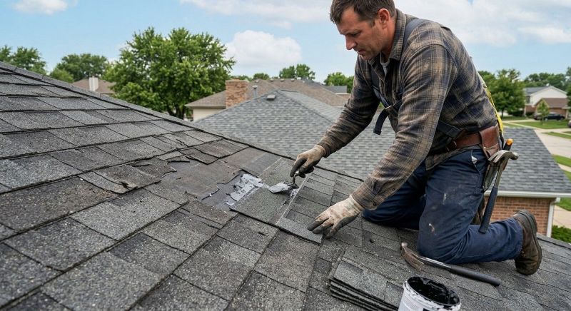 Fiberglass Shingles Repair in El Paso County, CO
