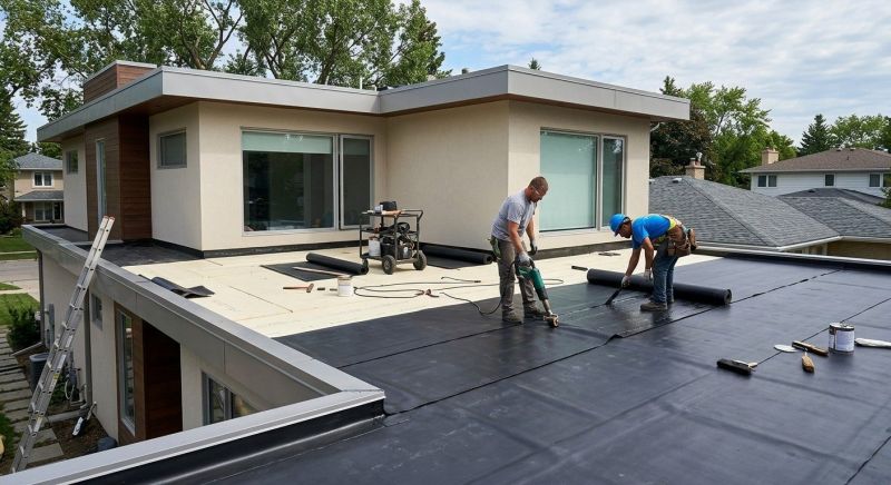 Flat Roof Construction in El Paso County, CO