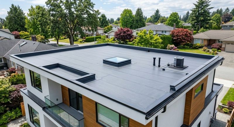 Flat Roof Installation in Cripple Creek, CO