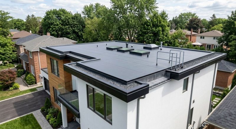 Flat Roof Installation in El Paso County, CO