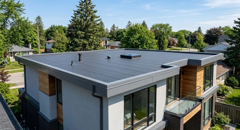 Flat Roof Installation in Peyton, CO