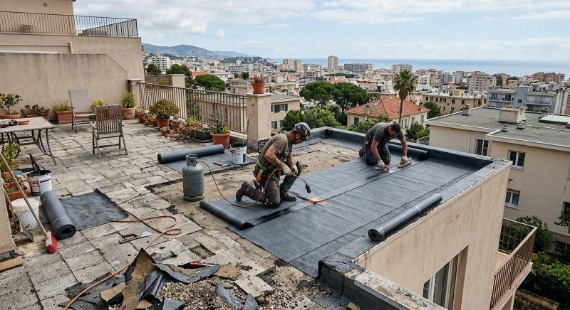 Flat Roof Repair in Colorado Springs, CO