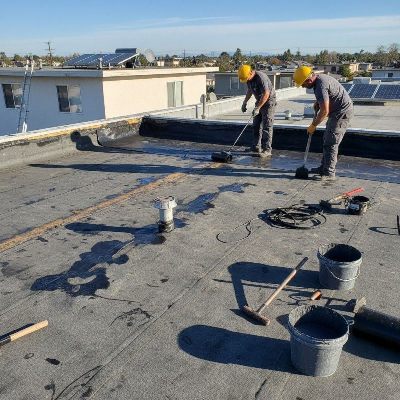 Flat Roof Repair in Palmer Lake, CO