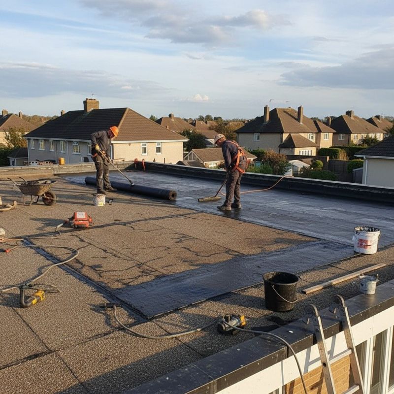 Flat Roof Repair in Palmer Lake, CO