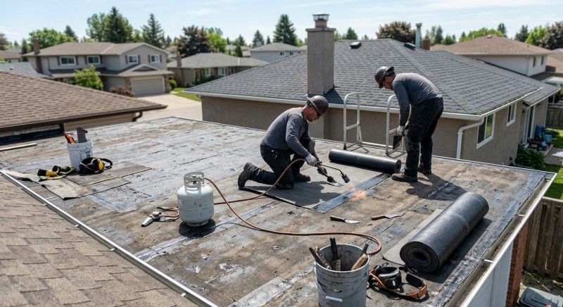 Flat Roof Repair in Teller County, CO