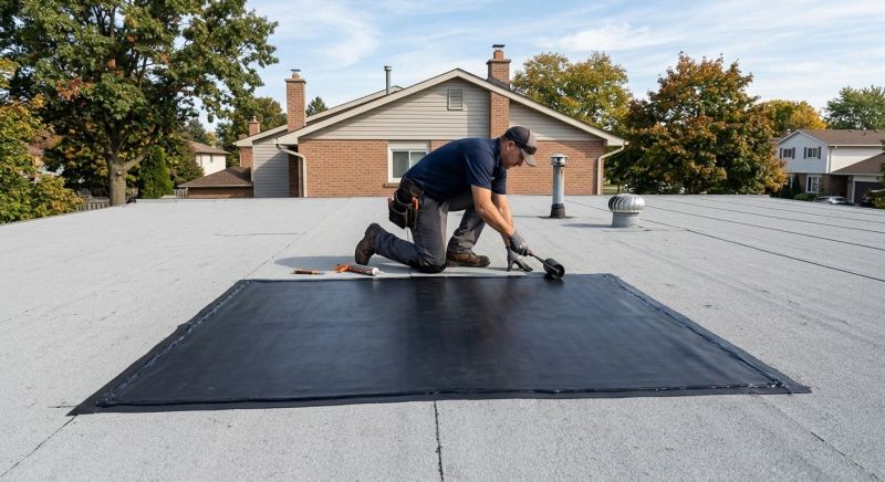 Flat Roof Repair in Woodland Park, CO