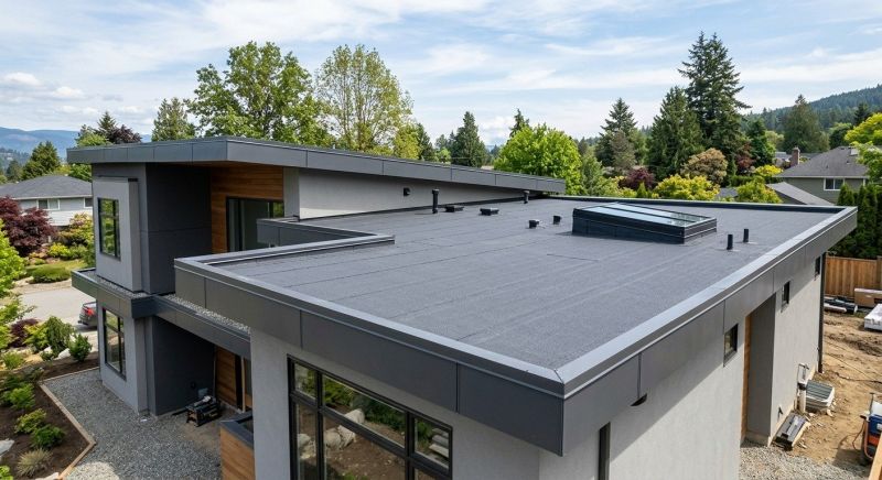 Flat Roof Replacement in Cripple Creek, CO