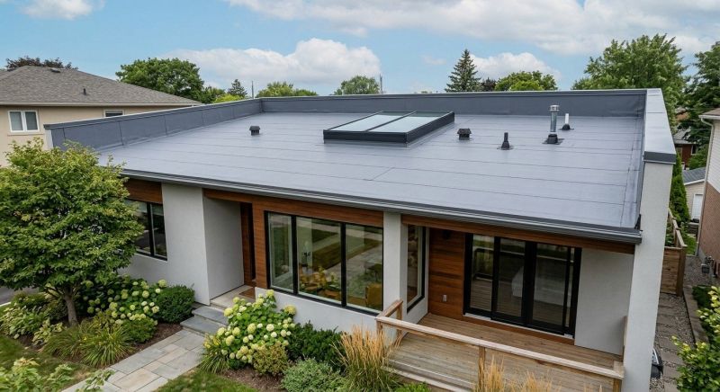 Flat Roof Replacement in Elbert, CO