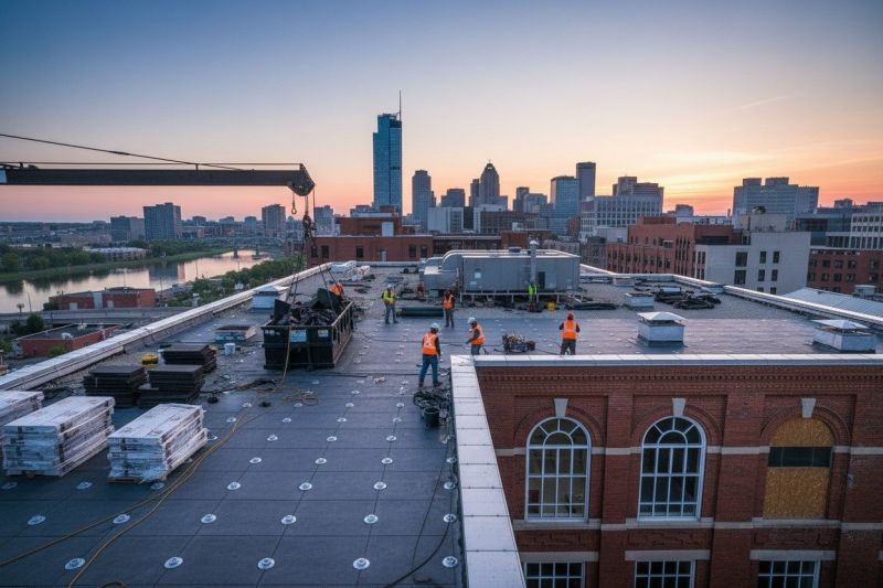 Flat Roof Replacement in Elbert, CO