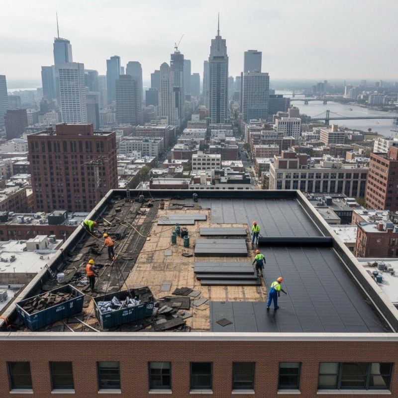 Flat Roof Replacement in El Paso County, CO