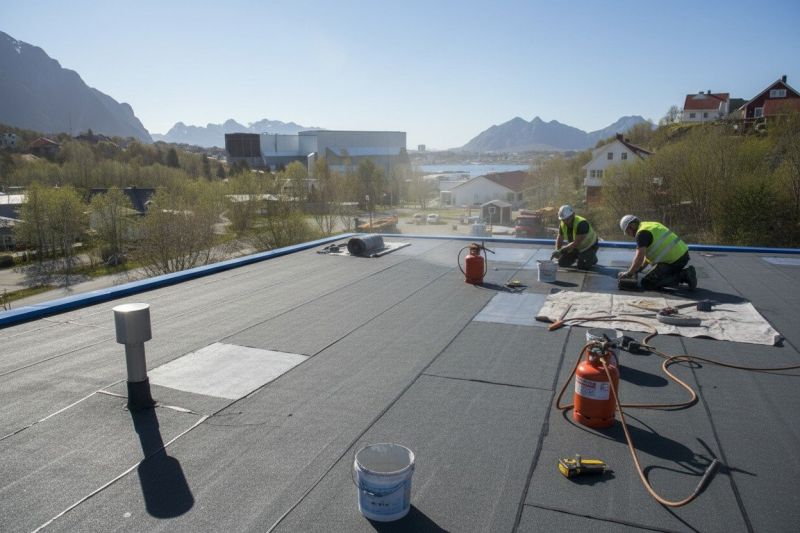 Flat Roof Replacement in Monument, CO