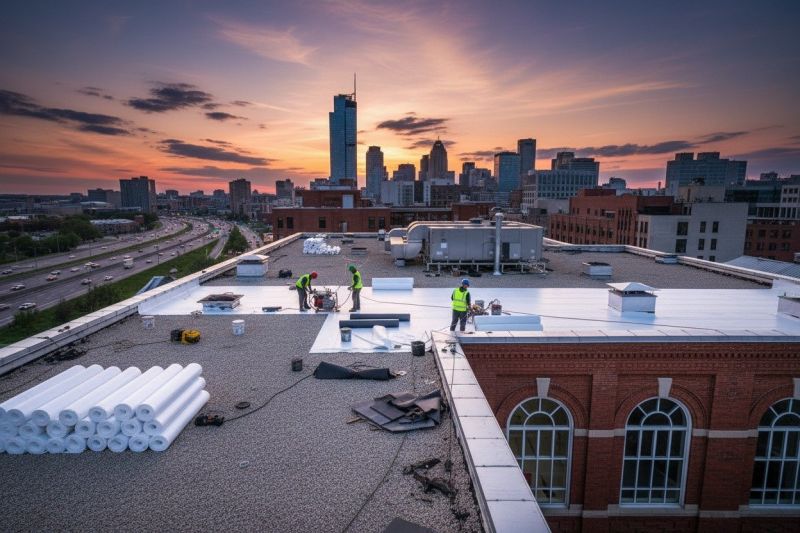 Flat Roof Replacement in Monument, CO