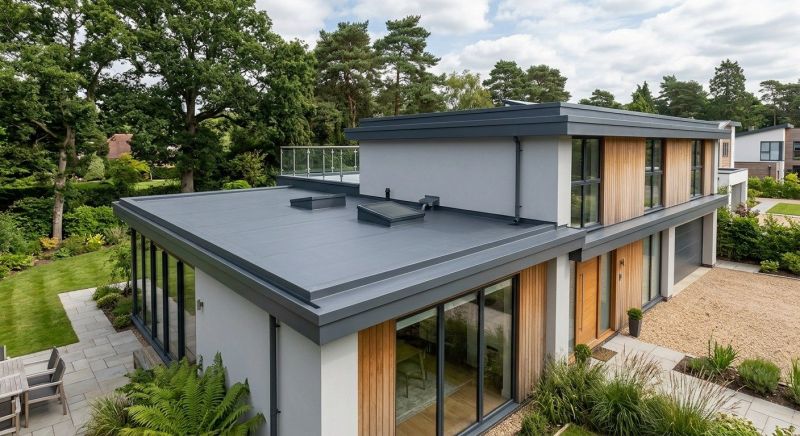 Flat Roof Replacement in Monument, CO