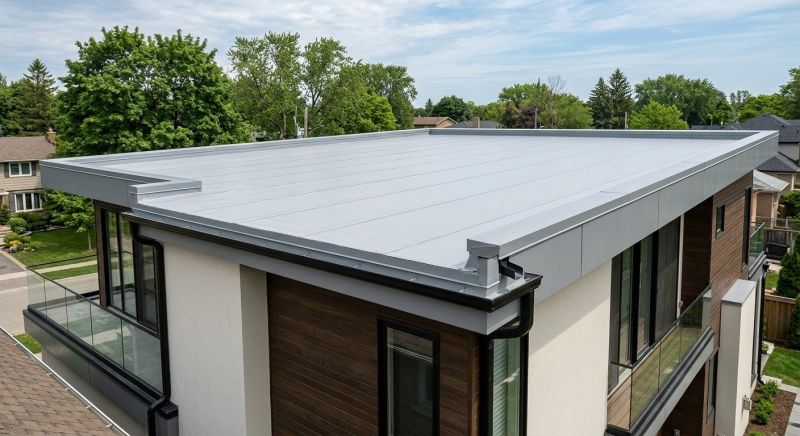 Flat Roof Replacement in Peyton, CO