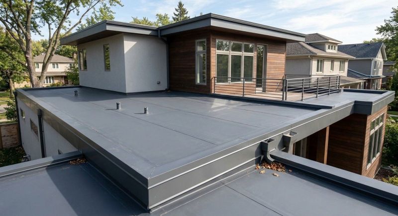 Flat Roof Replacement in Woodland Park, CO