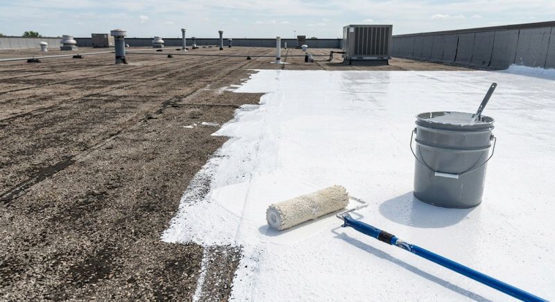 Flat Roof Sealing in El Paso County, CO