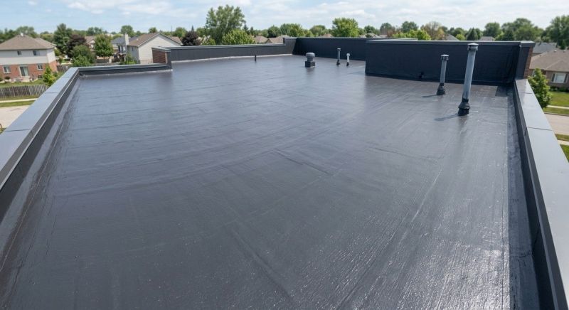 Flat Roof Sealing in El Paso County, CO