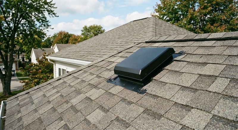 Flat Roof Vent Installation in El Paso County, CO