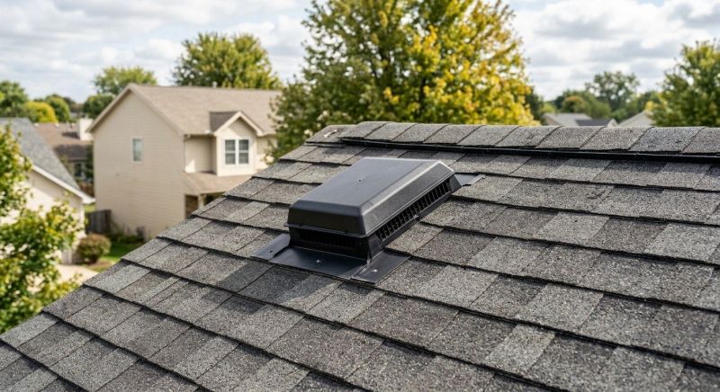 Flat Roof Vent Installation in El Paso County, CO