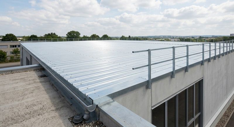 Galvanized Roof Repair in El Paso County, CO