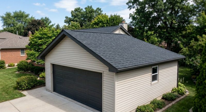 Garage Roof Installation in El Paso County, CO