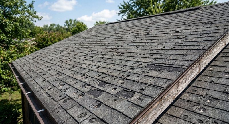 Hail Damage Roof Repair in Colorado Springs, CO