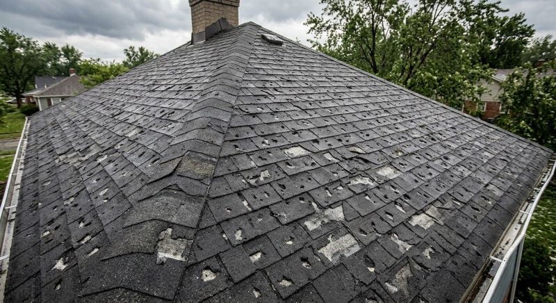 Hail Damage Roof Repair in Peyton, CO