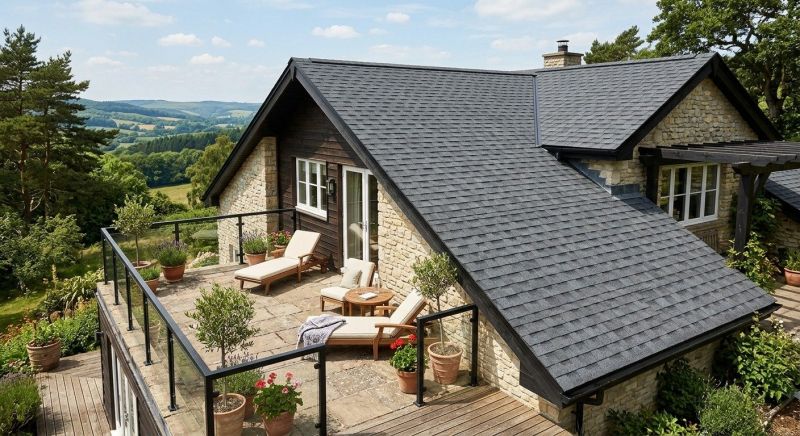 House Roof Installation in Monument, CO