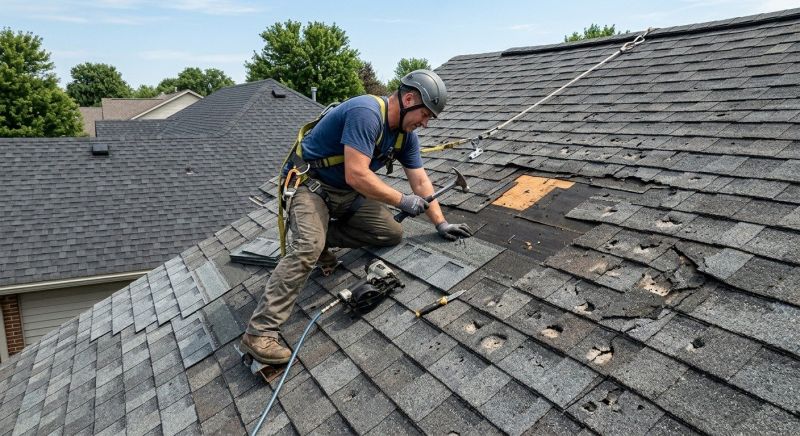 House Roof Repair in Colorado Springs, CO