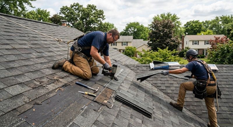 House Roof Repair in Cripple Creek, CO
