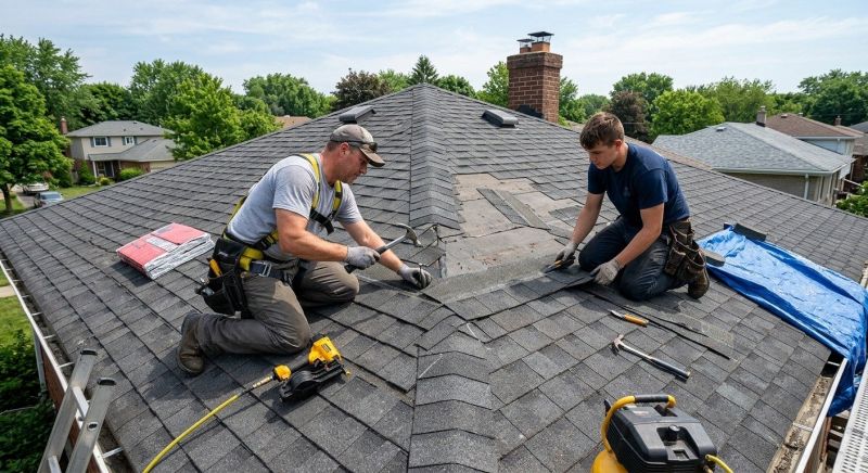 House Roof Repair in El Paso County, CO
