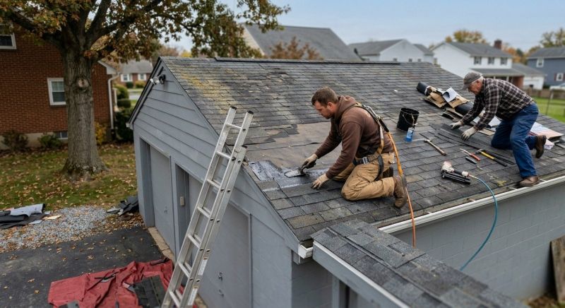 House Roof Repair in Monument, CO