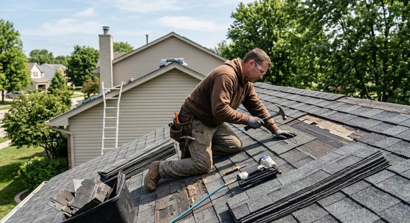 House Roof Repair in Monument, CO