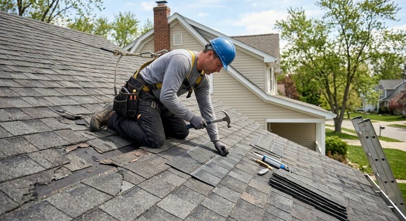 House Shingles Repair in El Paso County, CO