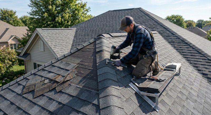 House Shingles Repair in El Paso County, CO